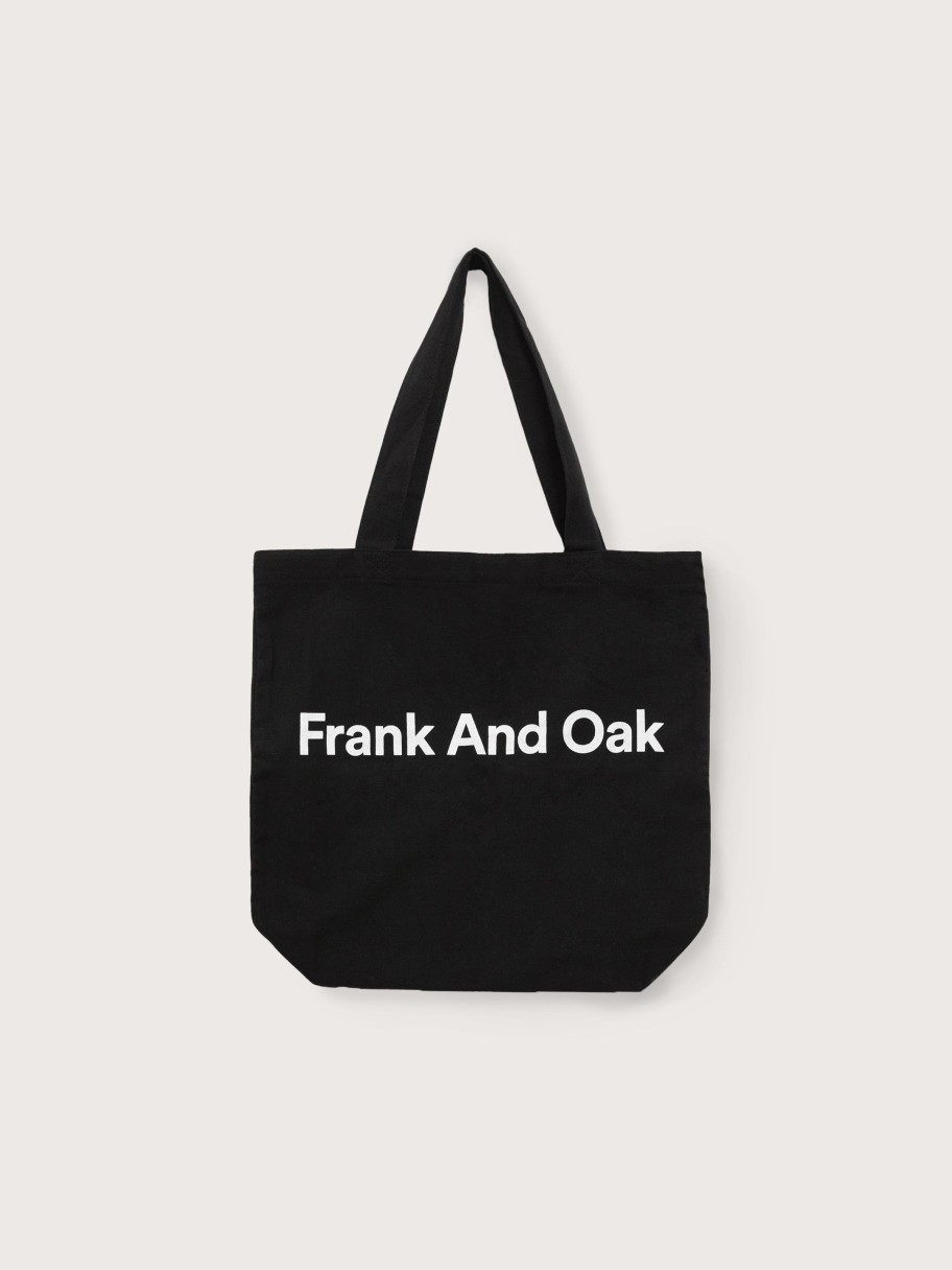 Women Frank And Oak Bags | Frank And Oak Tote Bag In Black