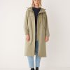 Women Frank And Oak Jackets & Coats | The Anorak Rain Jacket In Weeping Willow